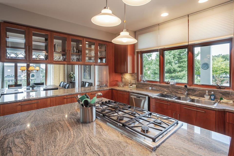 Kitchen view