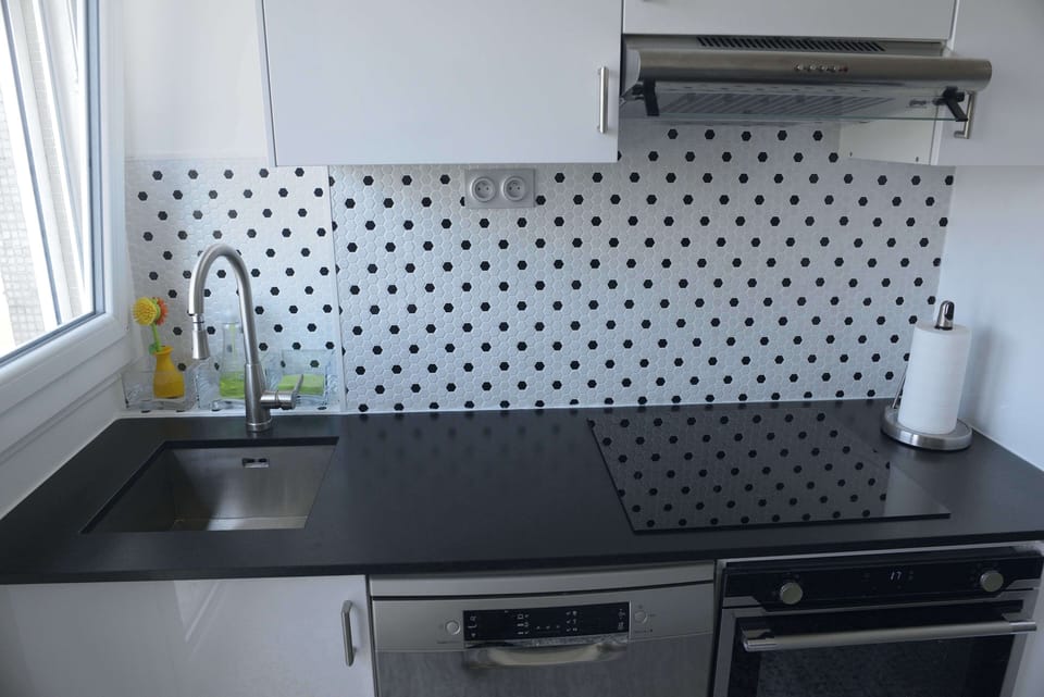 Top of the line new appliances
