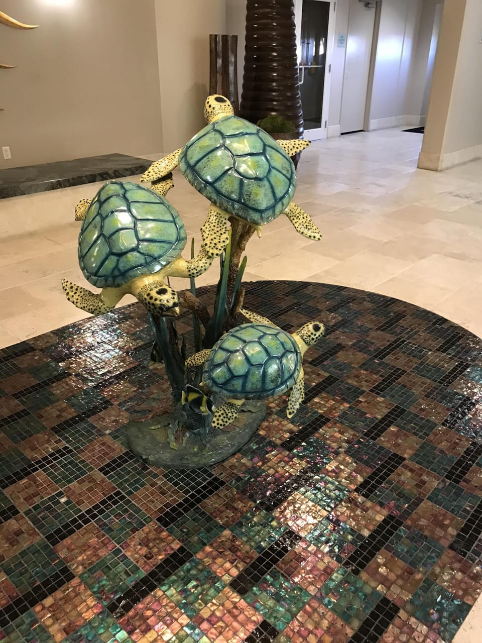 Main Floor Entry Sculpture 