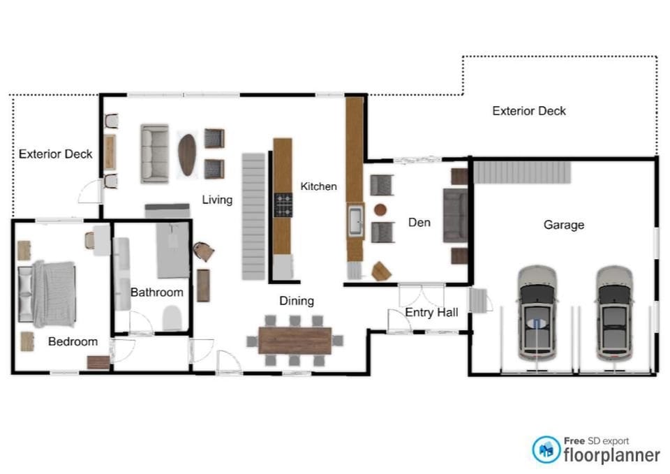 Floor plan 1st floor