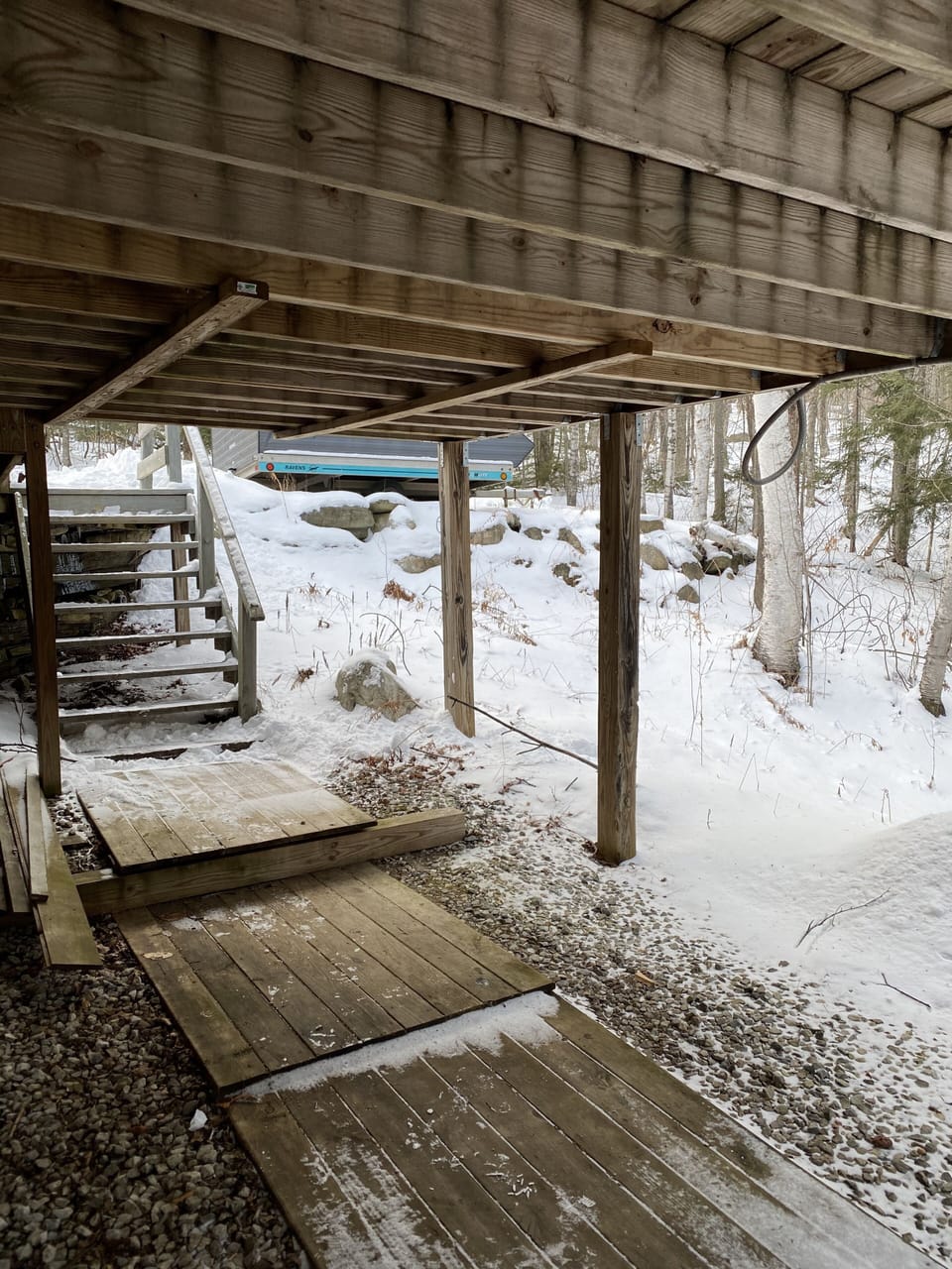 Entrance area view.