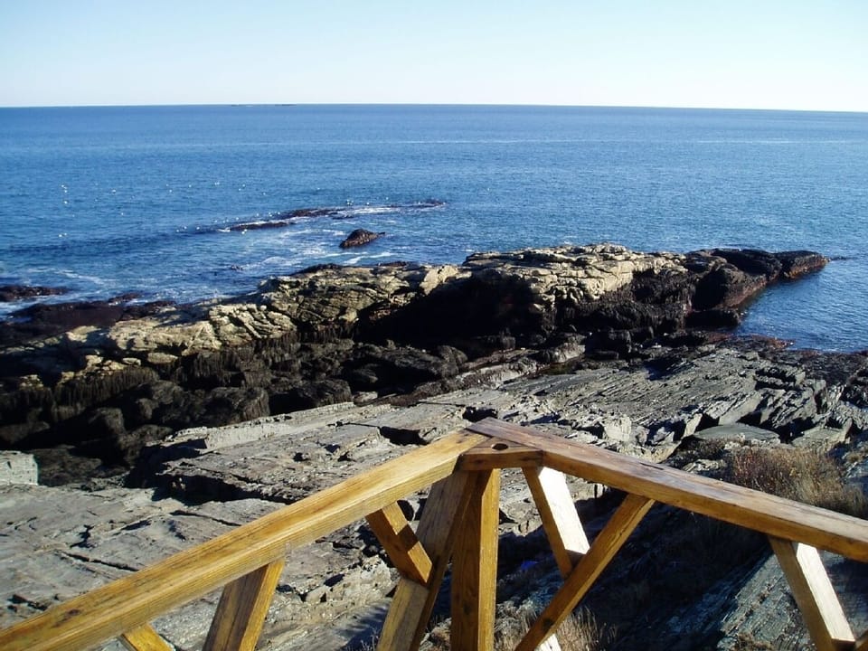 Tidal Pool View from the Deck