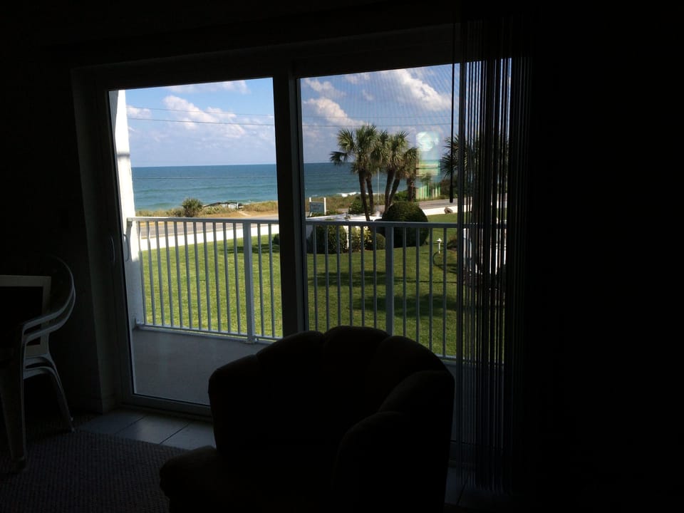 View from living room