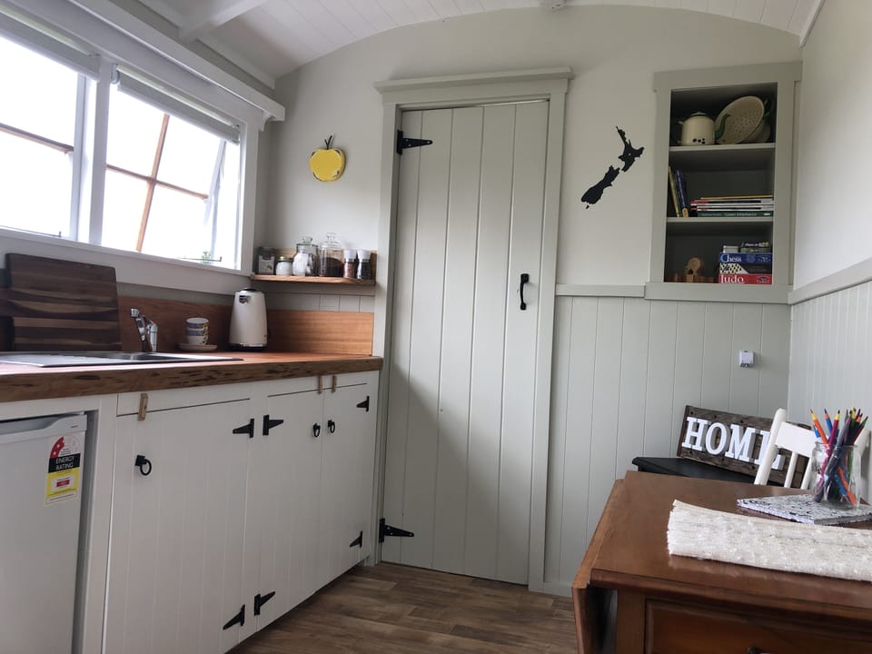 Kitchenette area