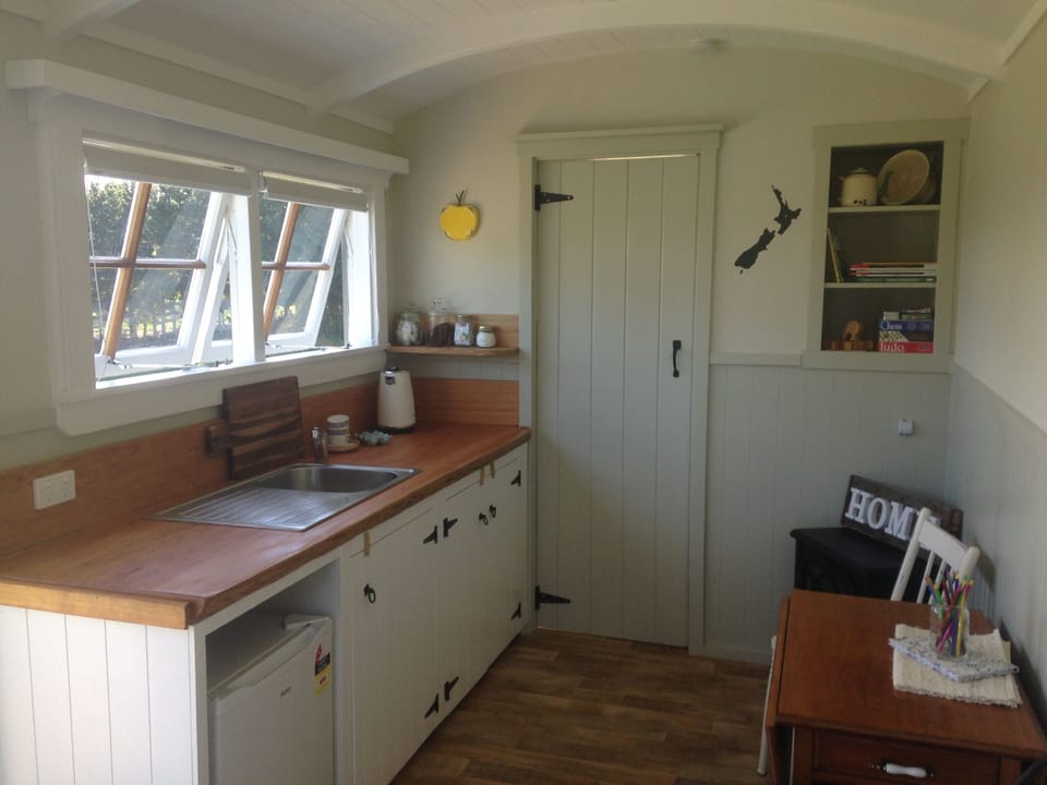 Kitchenette area.