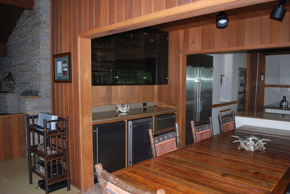 Wine cooler, ice maker and refrigerated drawers