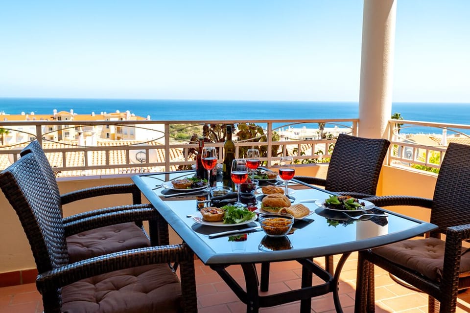 Al fresco dining with the best view in town!