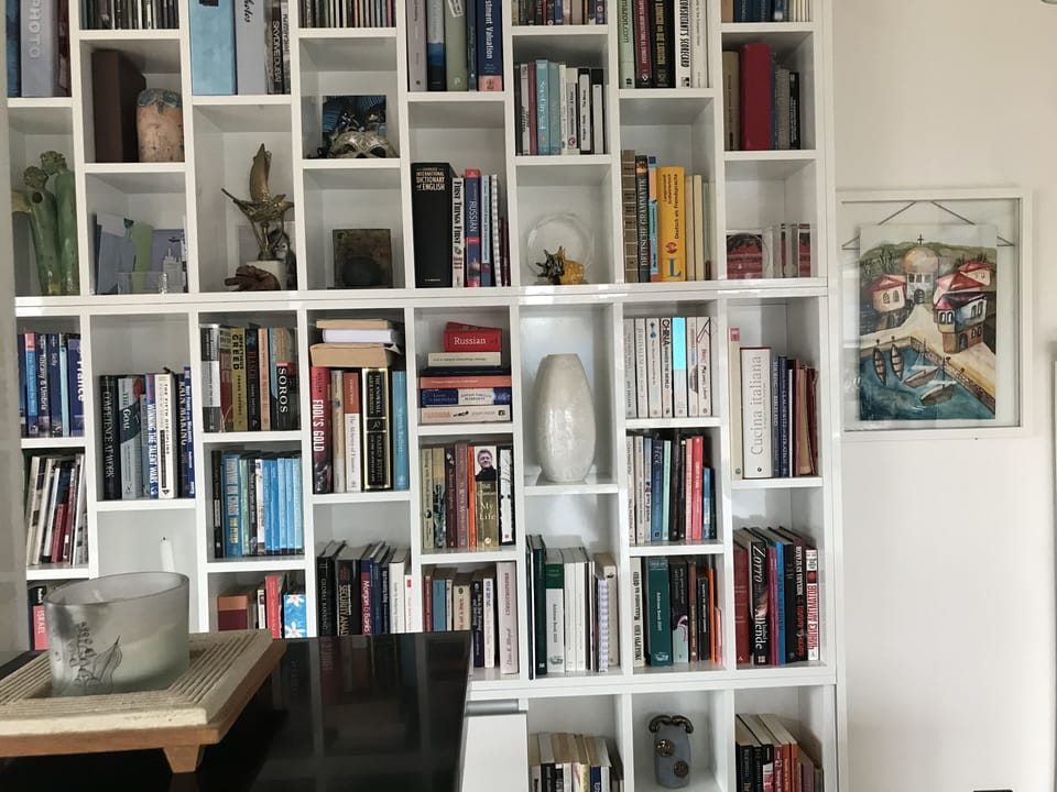 The library