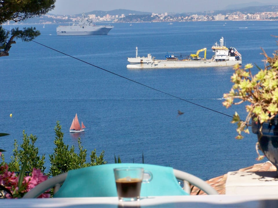 View from property