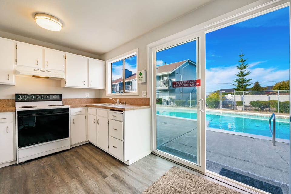 Club house kitchen for events 