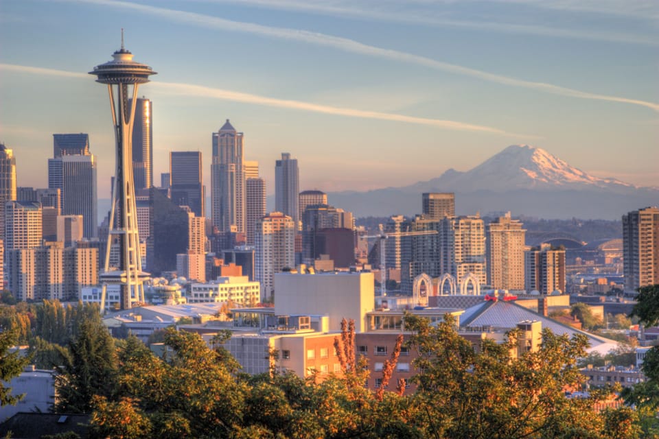 Seattle day trip or you can fly in and visit for a day before. 110 miles 