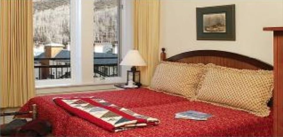 Spacious master and guest bedrooms