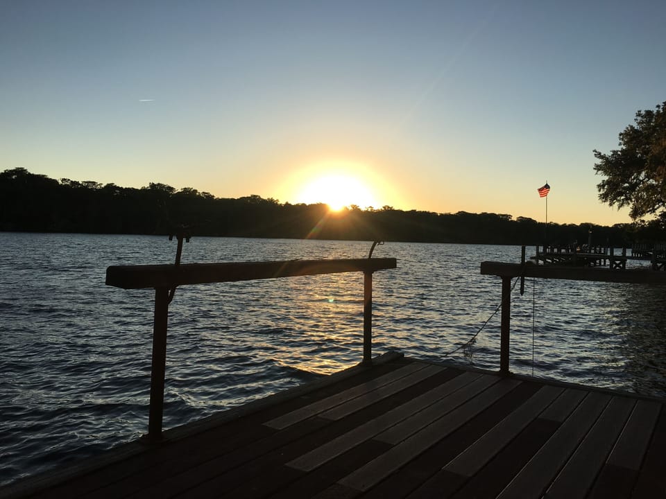 Amazing sunsets every night