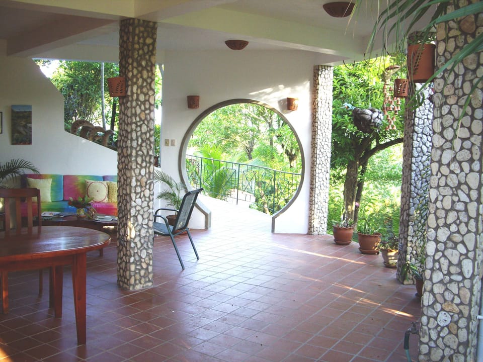 Reception area