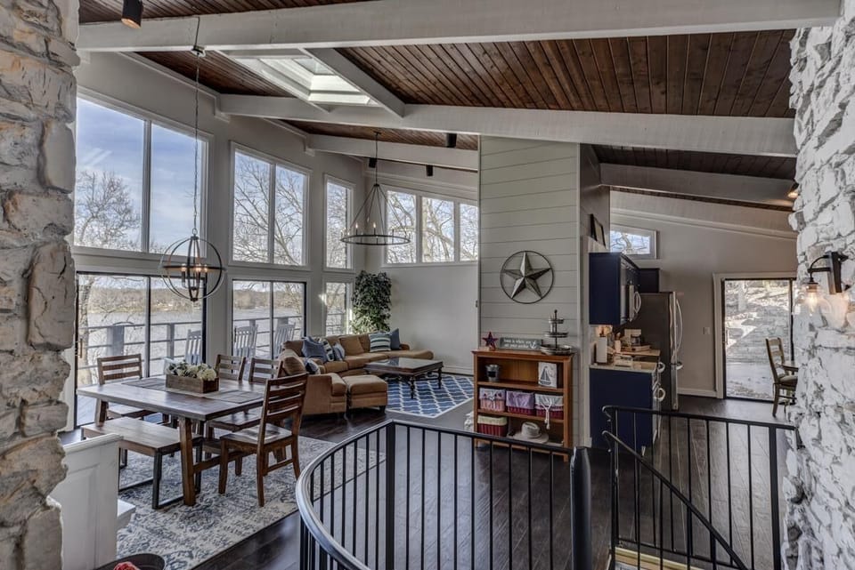 View of the Main floor from the front entrance 