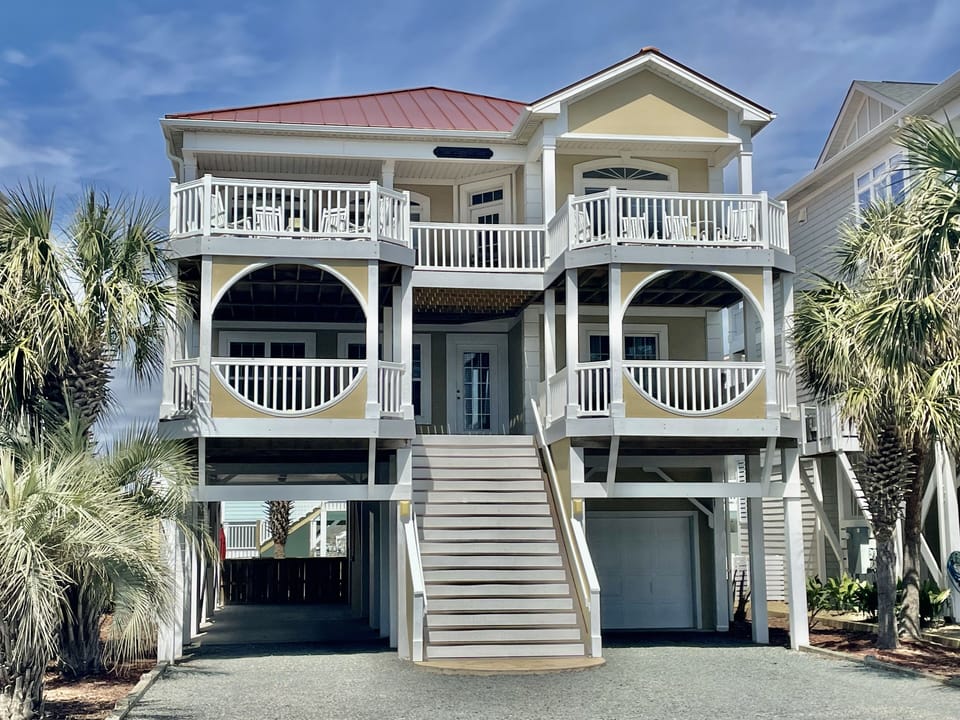 Exterior - Parking for 5 vehicles