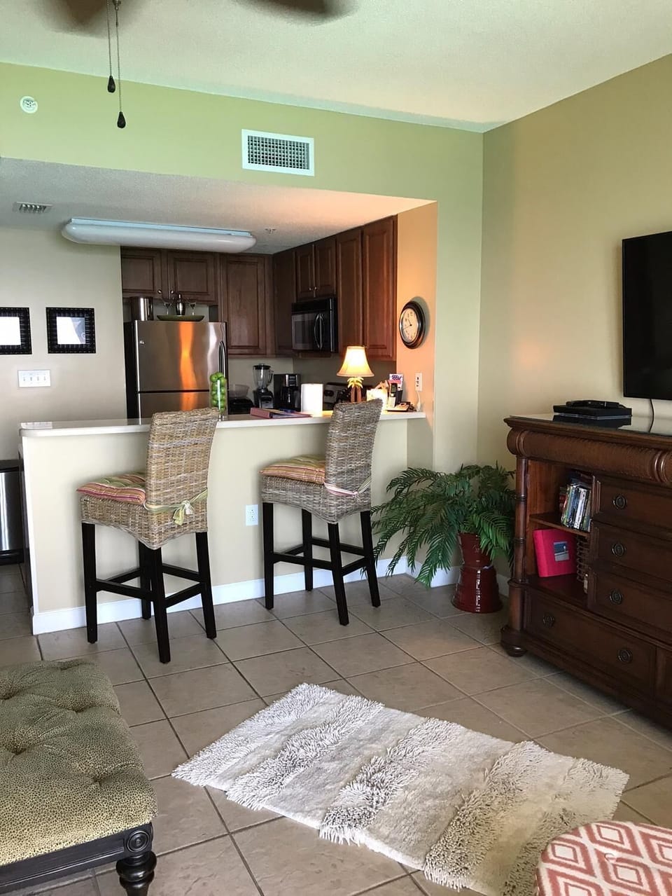 New Bar Stools w/ Pads