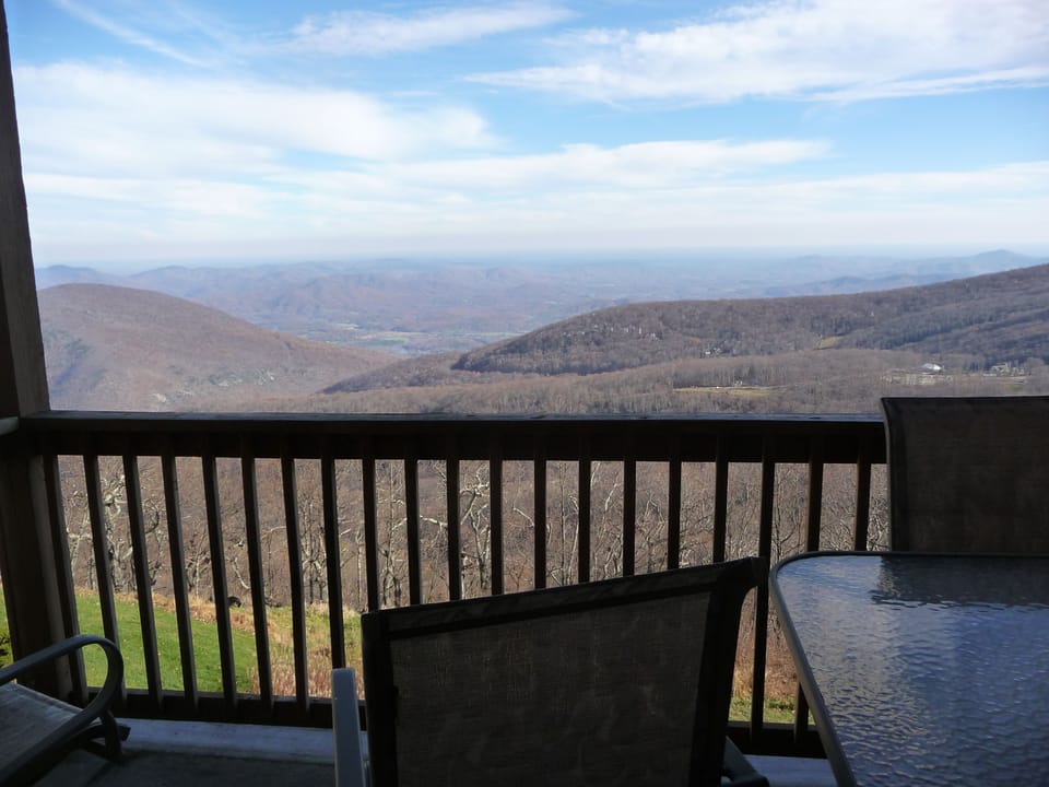 View from our Deck