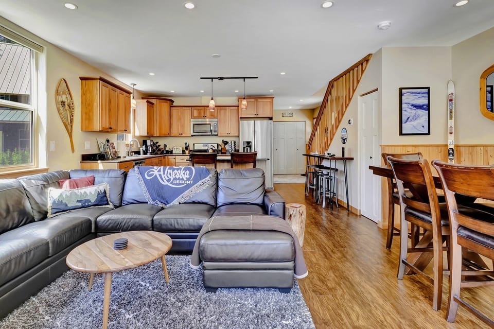 Super relaxing and enjoyable living space. 