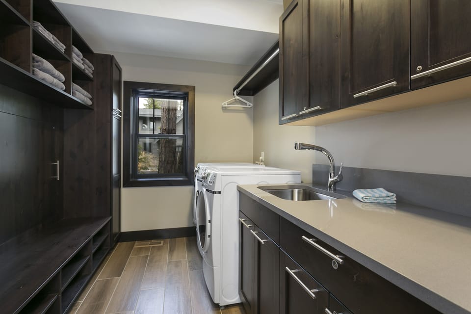 Main floor laundry/mud room