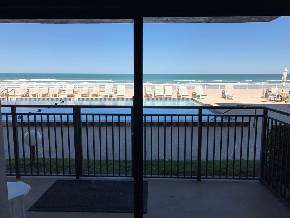 Close and convenient to pool and beach access