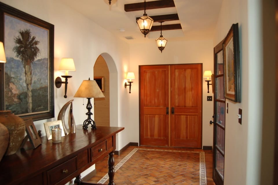 Vestibule leading to Master Bedroom and 2 additional Guest Suites