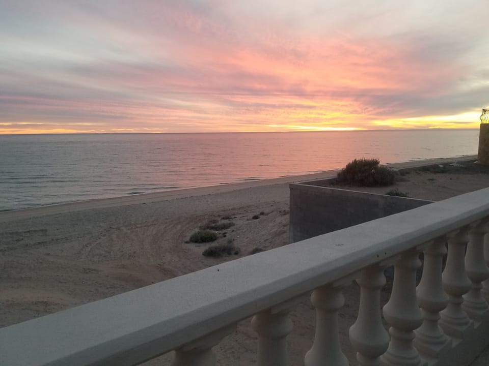 Sunset from your Margarita deck