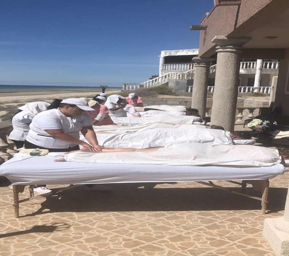 ZZZZZZ, MASSAGE, RELAX, RECHARGE at Playa Maravilla.