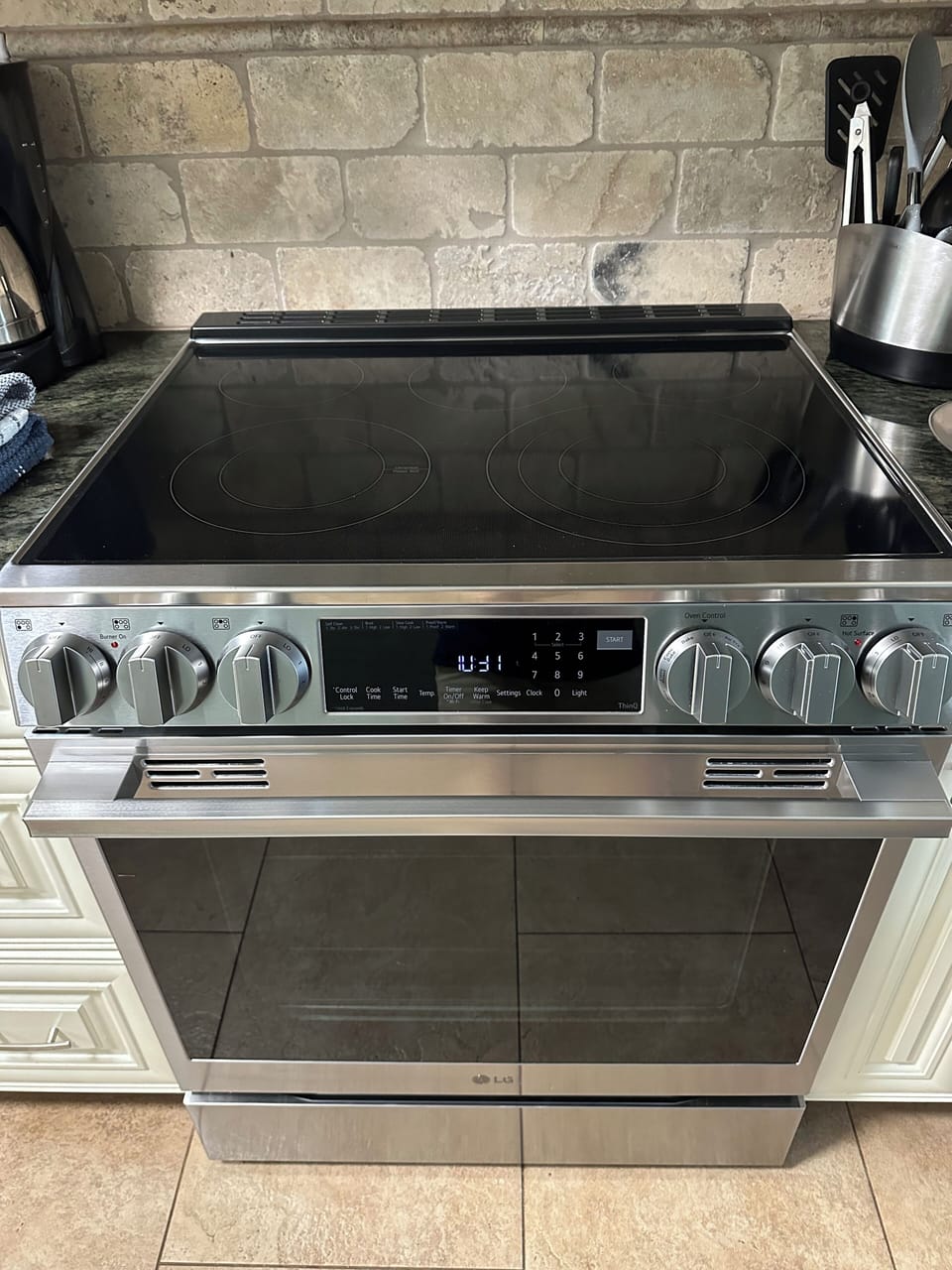 New stove & microwave 2026