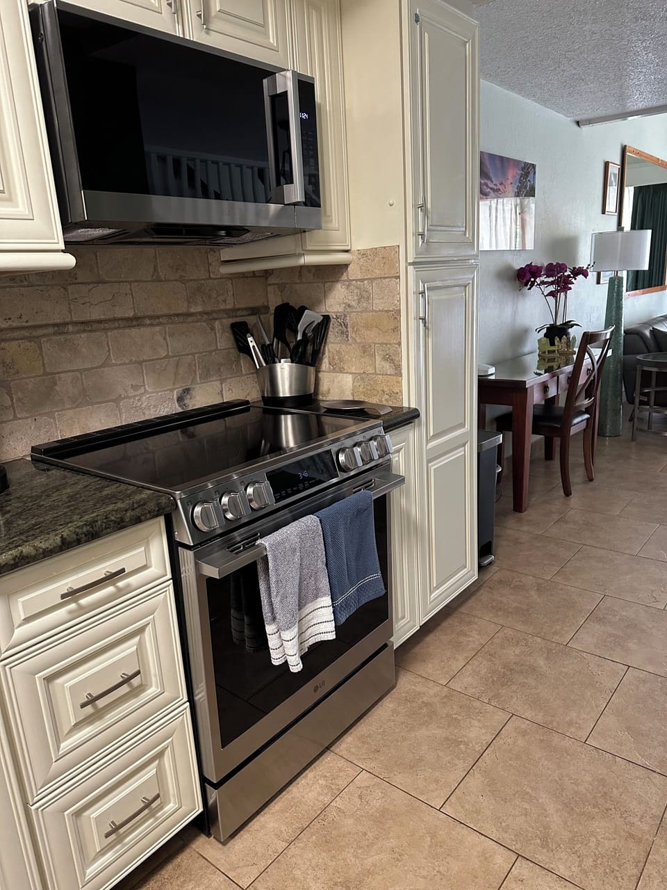 New stove & microwave 2026