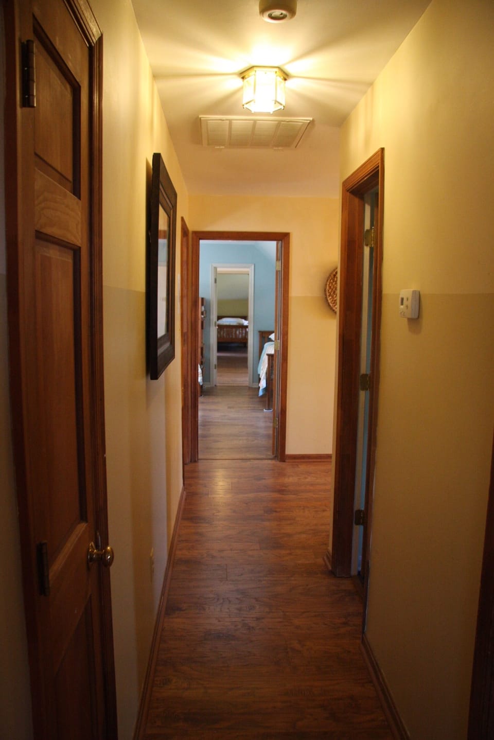 Upstairs Hallway