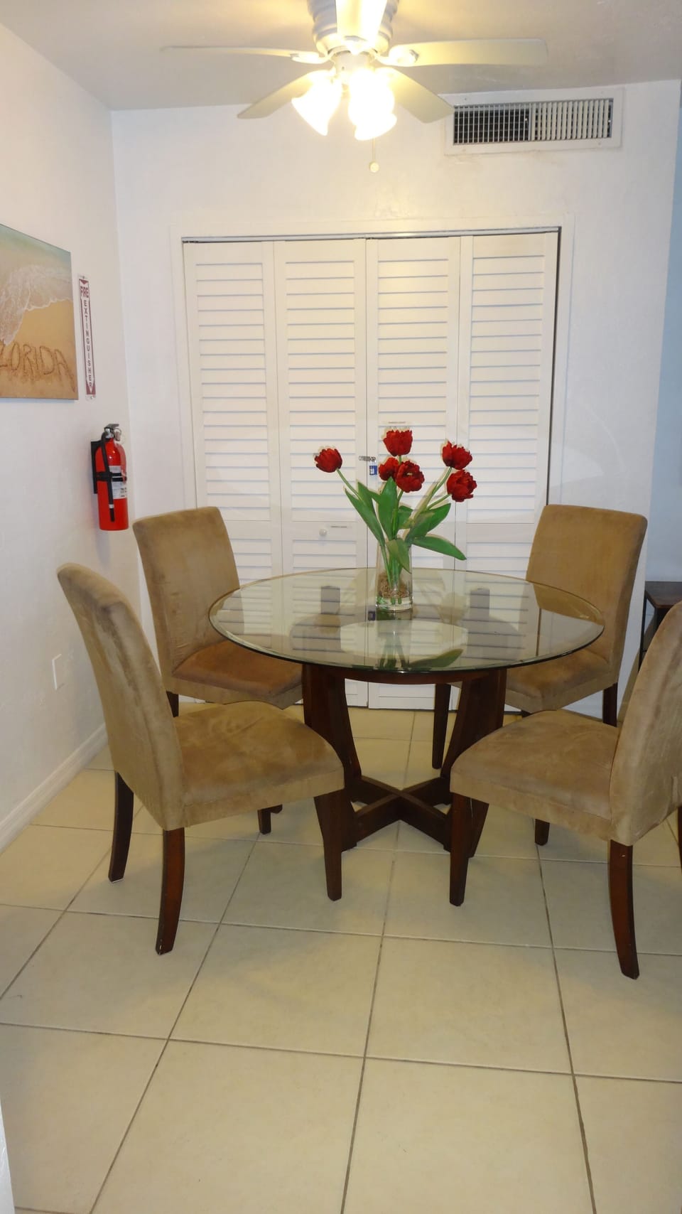 Dining room table