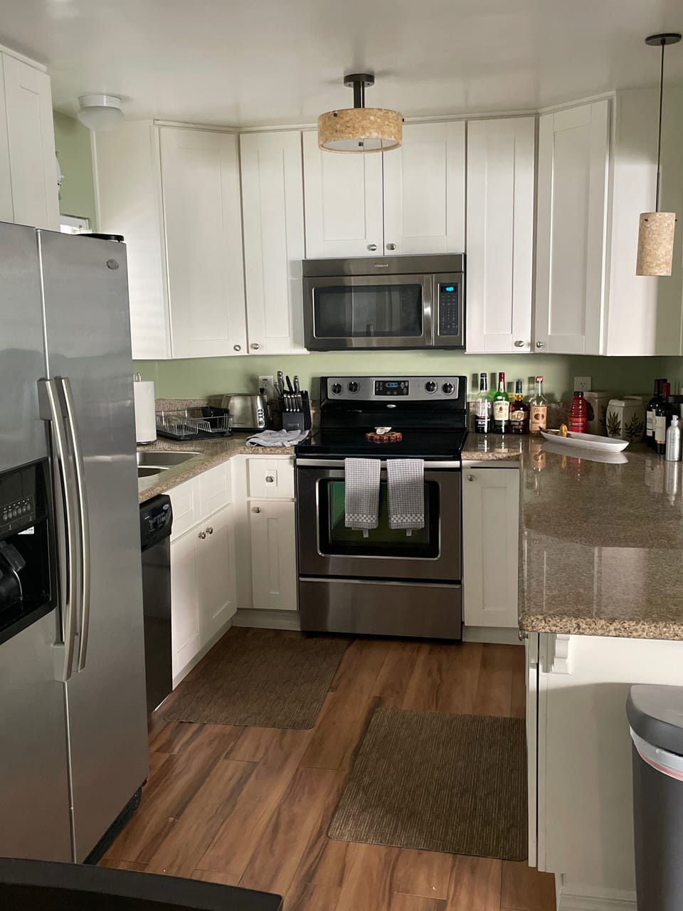 Well stocked kitchen with everything you need!