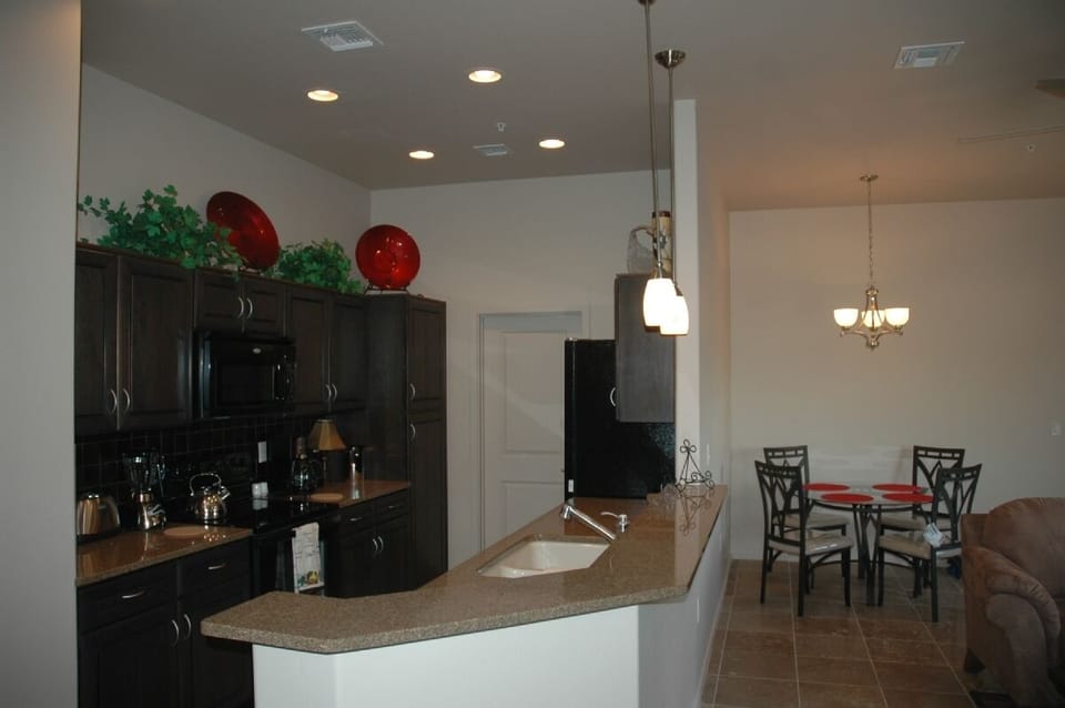 Kitchen and Dinning Area