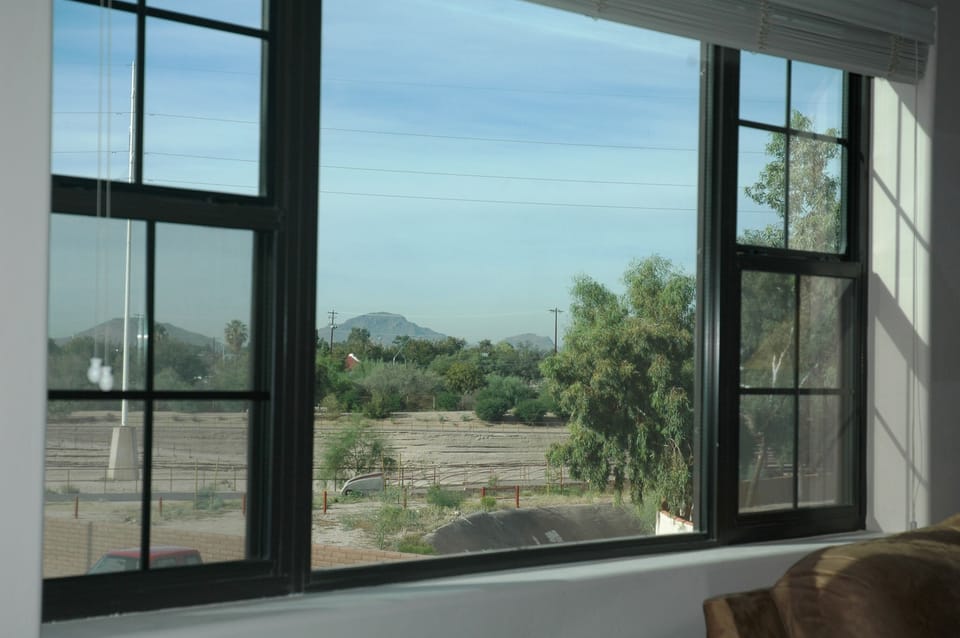 Open Views from Living Room