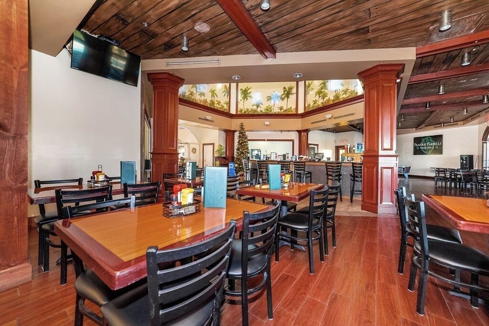 Bar (on property)