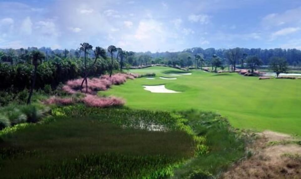 Gorgeous TPC Golf Course designed by Arthur Hills