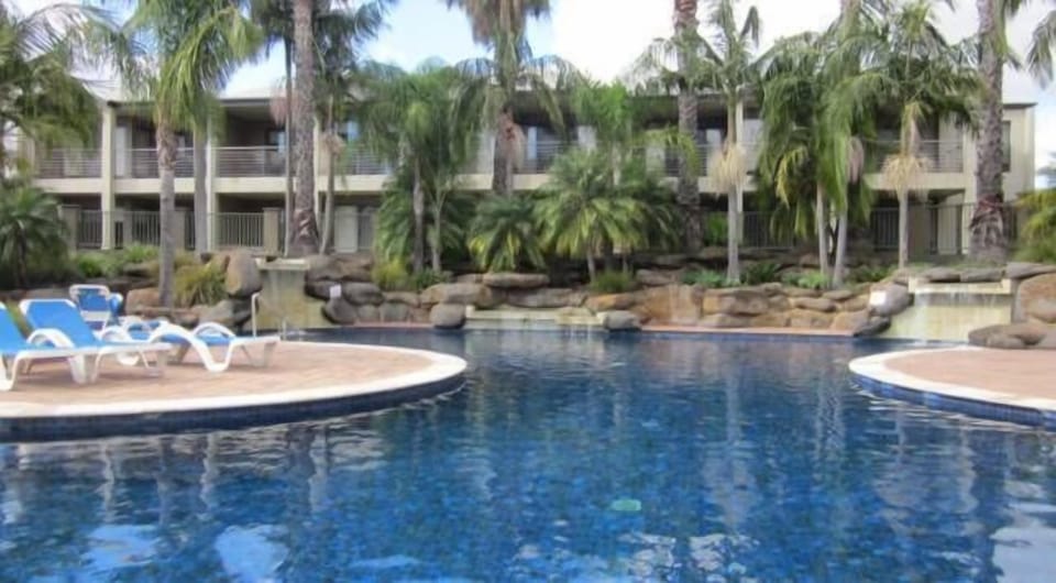 Pool area