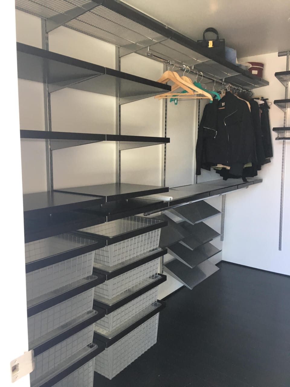 Master Bedroom walk-in Closet