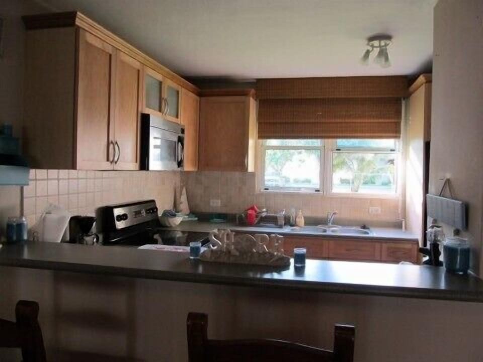 Fully equiped kitchen.
