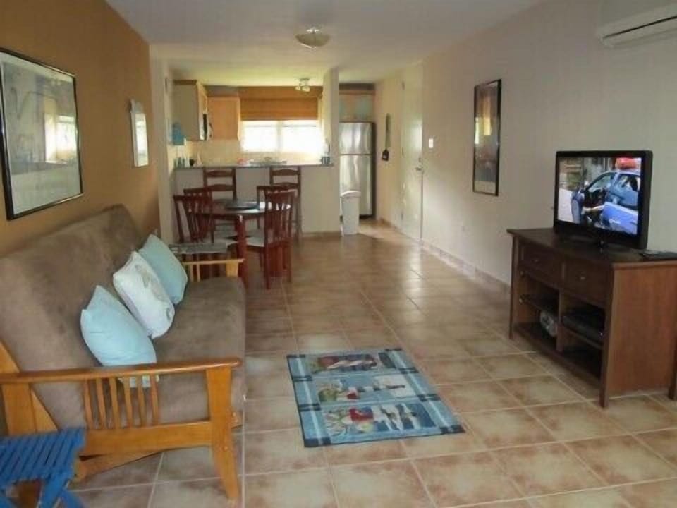Living room.