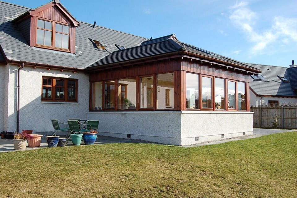Dining room from outside