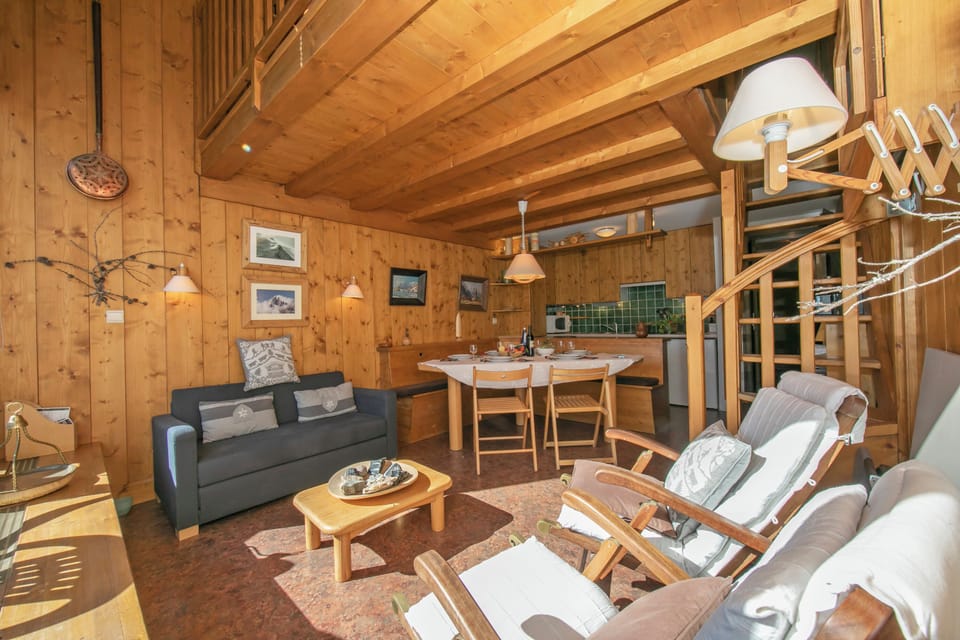 Living and dining room