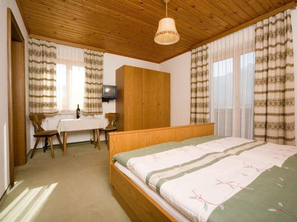 Double room with shower, WC - Oberzaishof Farm Stay in Salzburgerland