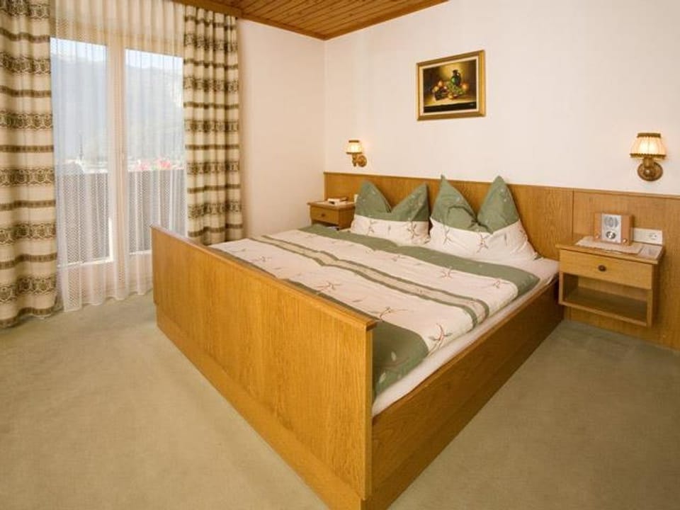 Double room with shower, WC - Oberzaishof Farm Stay in Salzburgerland