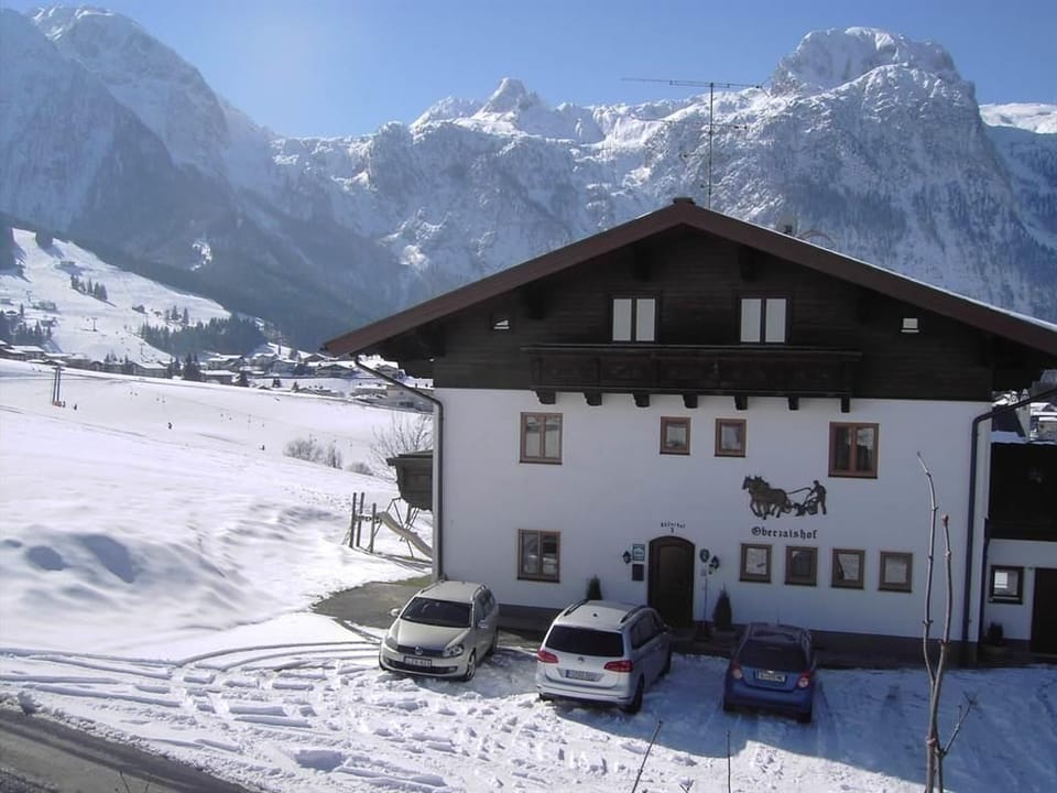 Double room with shower, WC - Oberzaishof Farm Stay in Salzburgerland