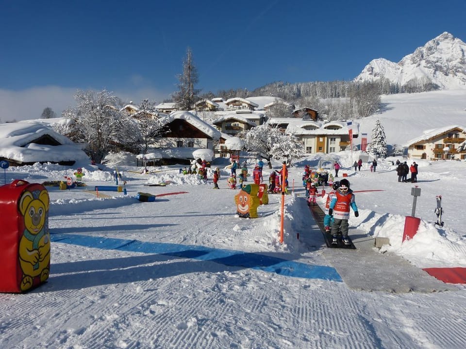 Snow and ski sports
