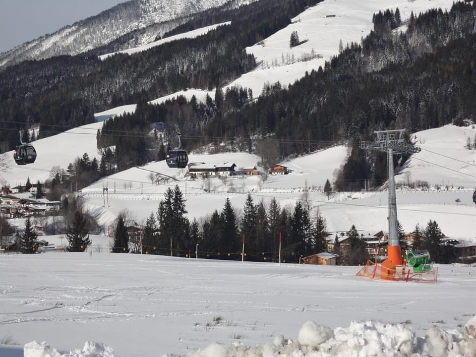 Snow and ski sports