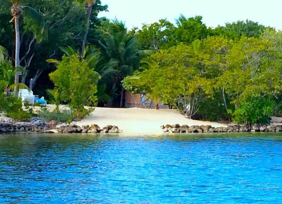 Our private beach