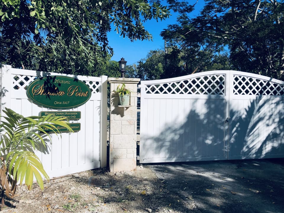 Our Gate.